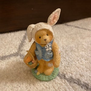 Cherished Teddies Vintage 1994 Peter Figurine