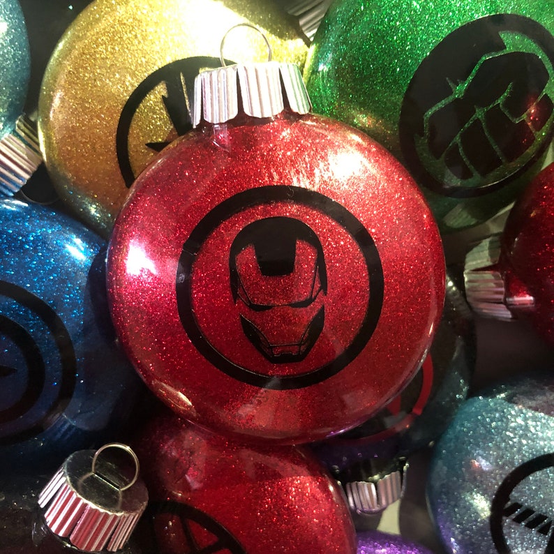 avengers tree topper