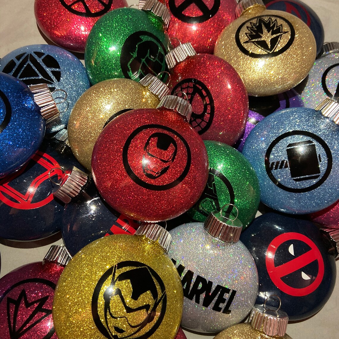 target marvel ornaments