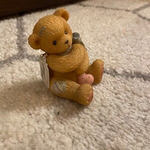 Cherished Teddies Vintage 2001, Diana Figurine - January 20, 2001 Special Edition Event