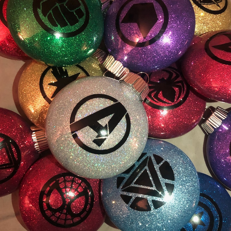 target marvel ornaments