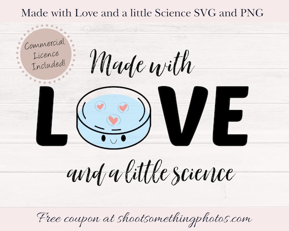 Made With Love And A Little Science Ivf Svg Infertility Etsy