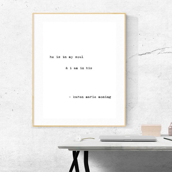 Karen Marie Moning - Etsy