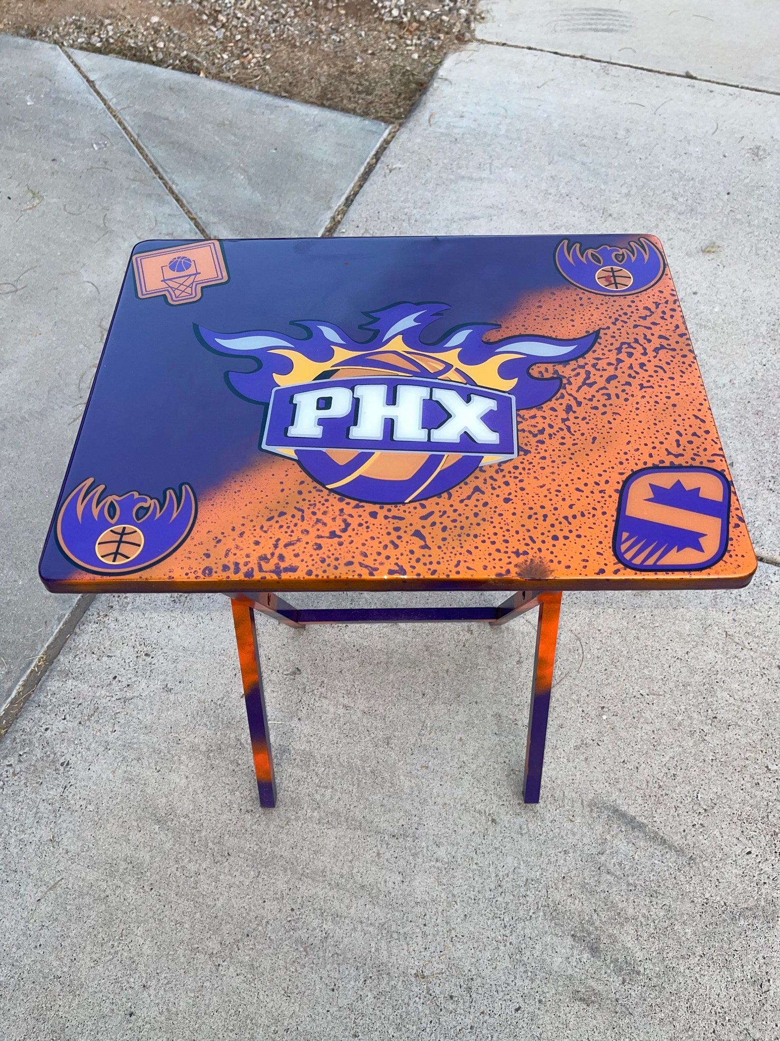 Custom TV Tray NBA Themed Dinner Trays Sports Themed Etsy