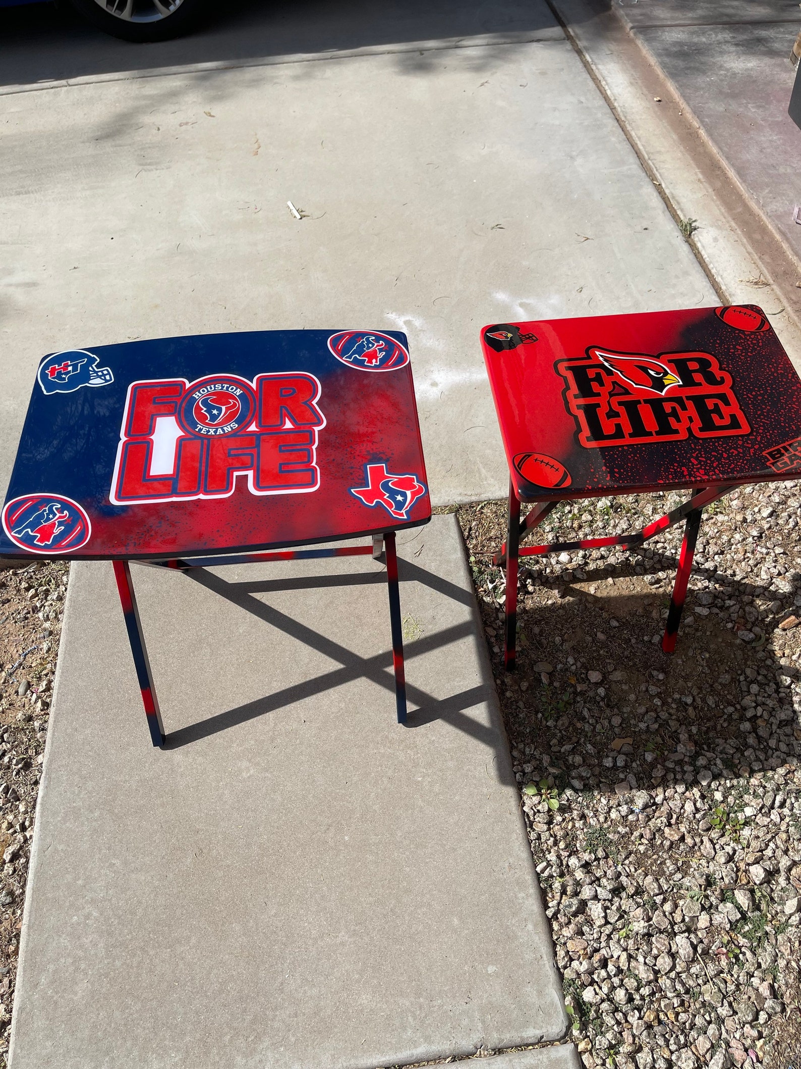 Custom Oversized TV Tray You Chose Your Theme Personalized XL Dinner