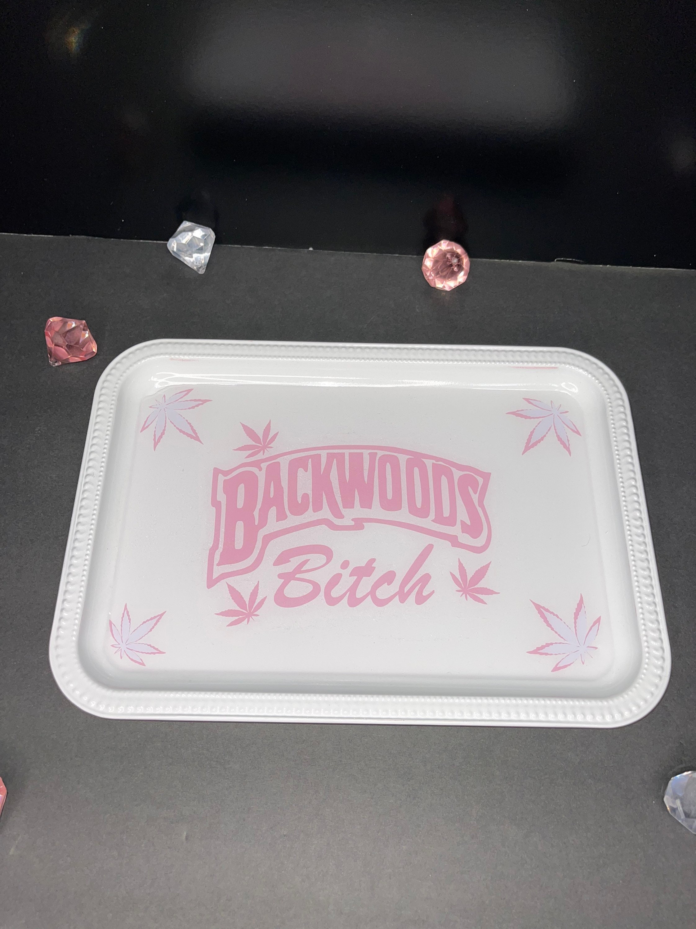 Backwoods Glam Rolling Tray Rolling Tray Serving Tray Etsy