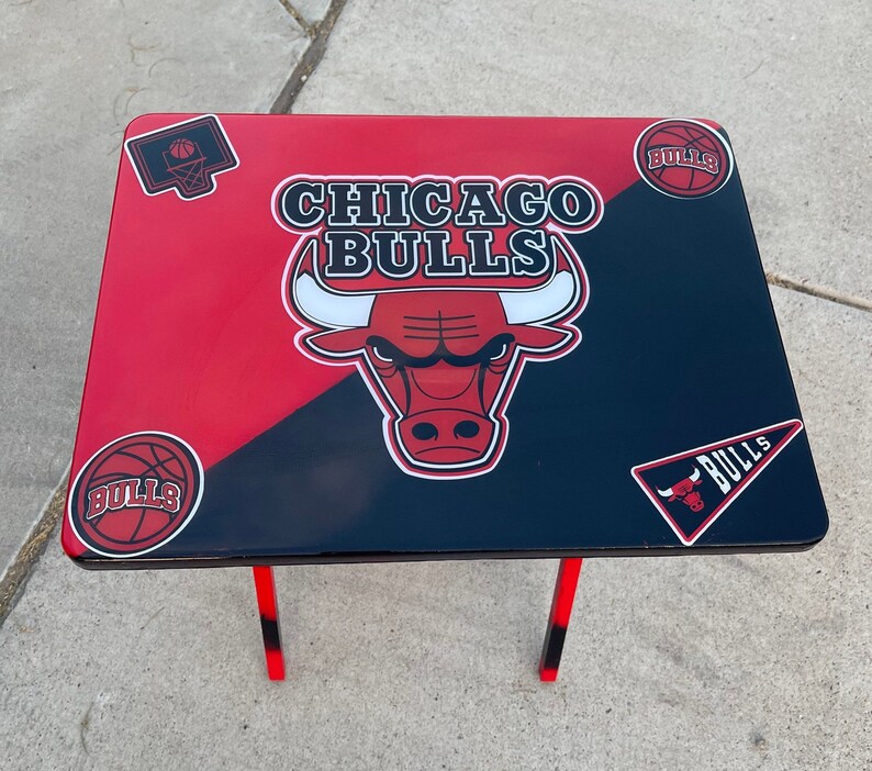 Custom TV Tray NBA Themed Dinner Trays Sports Themed Etsy