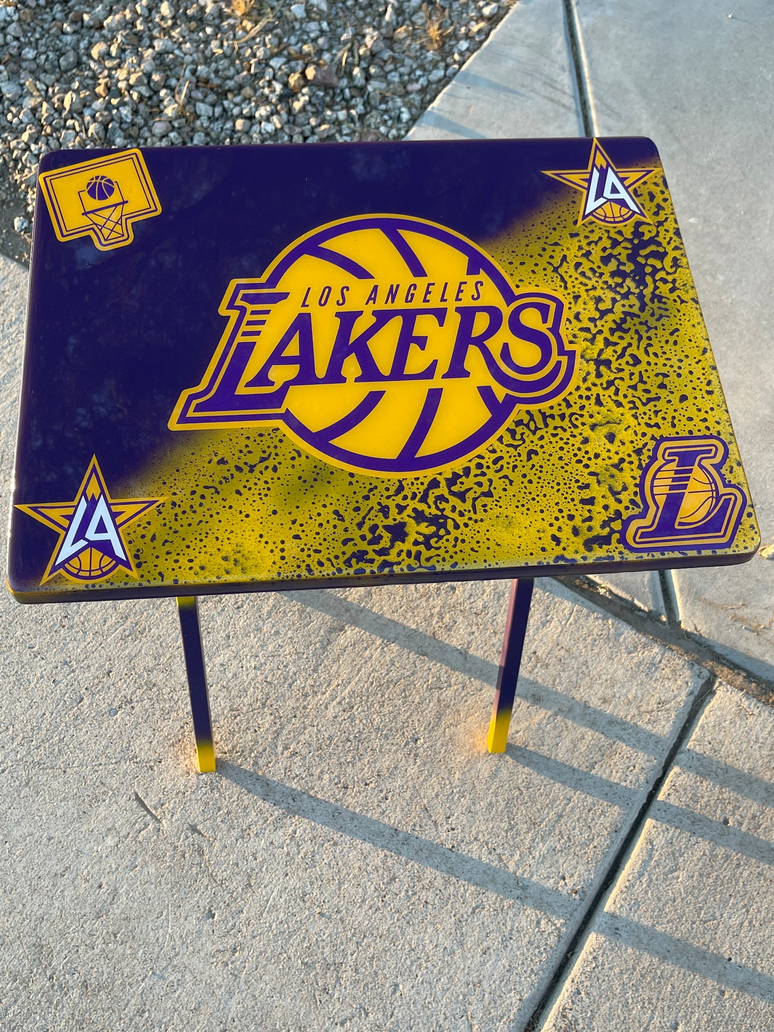 Custom TV Tray NBA Themed Dinner Trays Sports Themed Etsy UK