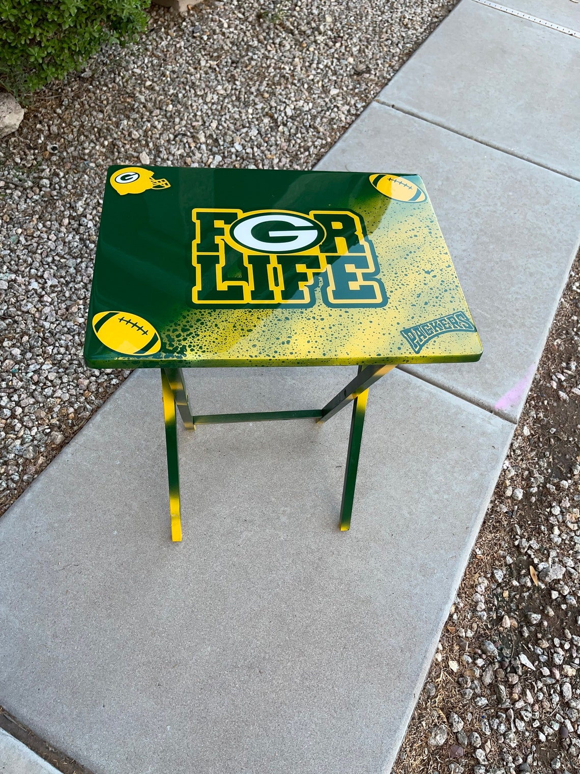Custom TV Tray Sports Themed Foldable Trays NFL Themed Etsy Australia