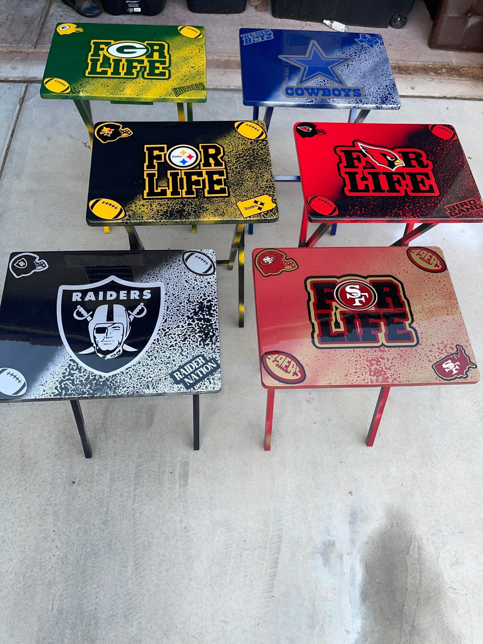 Custom TV Tray NBA Themed Dinner Trays Sports Themed Etsy