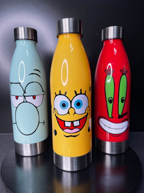 SpongeBob SquarePants Best Friends Water Bottle – SpongeBob SquarePants Shop