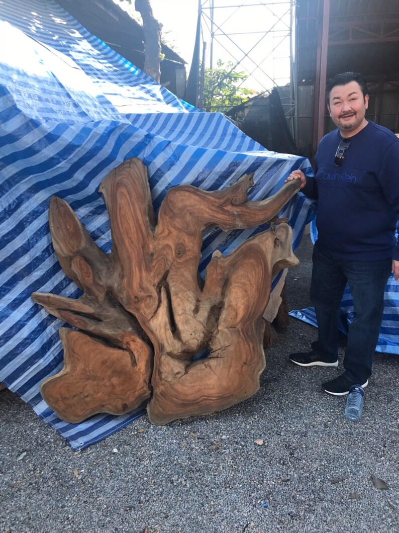 Custom Made Reclaimed Wood Root Wall Art. Pieces in Photos - Etsy