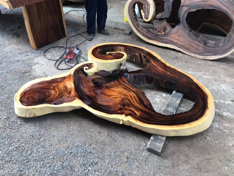 Custom Made Reclaimed Wood Root Wall Art. Pieces in Photos - Etsy