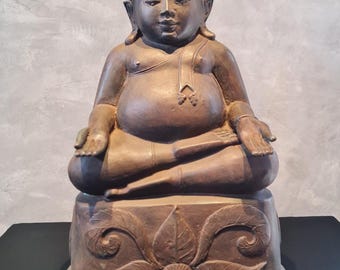 19世紀のブロンズ像、プラ・サンカチャイ・タイ仏座像 - Etsy 日本