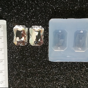 Crystal Mold - Resin Molds - Silicone Molds - Resin Mould - Jewelry Molds - Quartz Mold - Resin Crystal - Gem Mold - Pendant Molds - Geode
