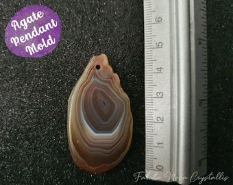 Resin Molds - Pendant Mold - Jewelry Molds - Silicone Mold - Resin Mould - Faceted Mold - Shiny Moud - Necklace Mold - Silicone Resin