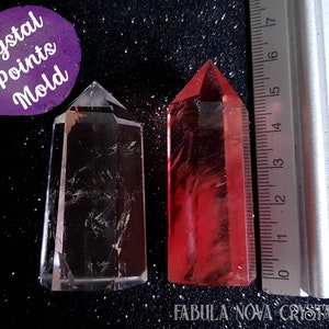Silicone Molds - Crystal Molds - Resin Mold - Crystal Mould - Geode Mold - Resin Supplies - Resin Moulds - Quartz Mold - Soap Molds