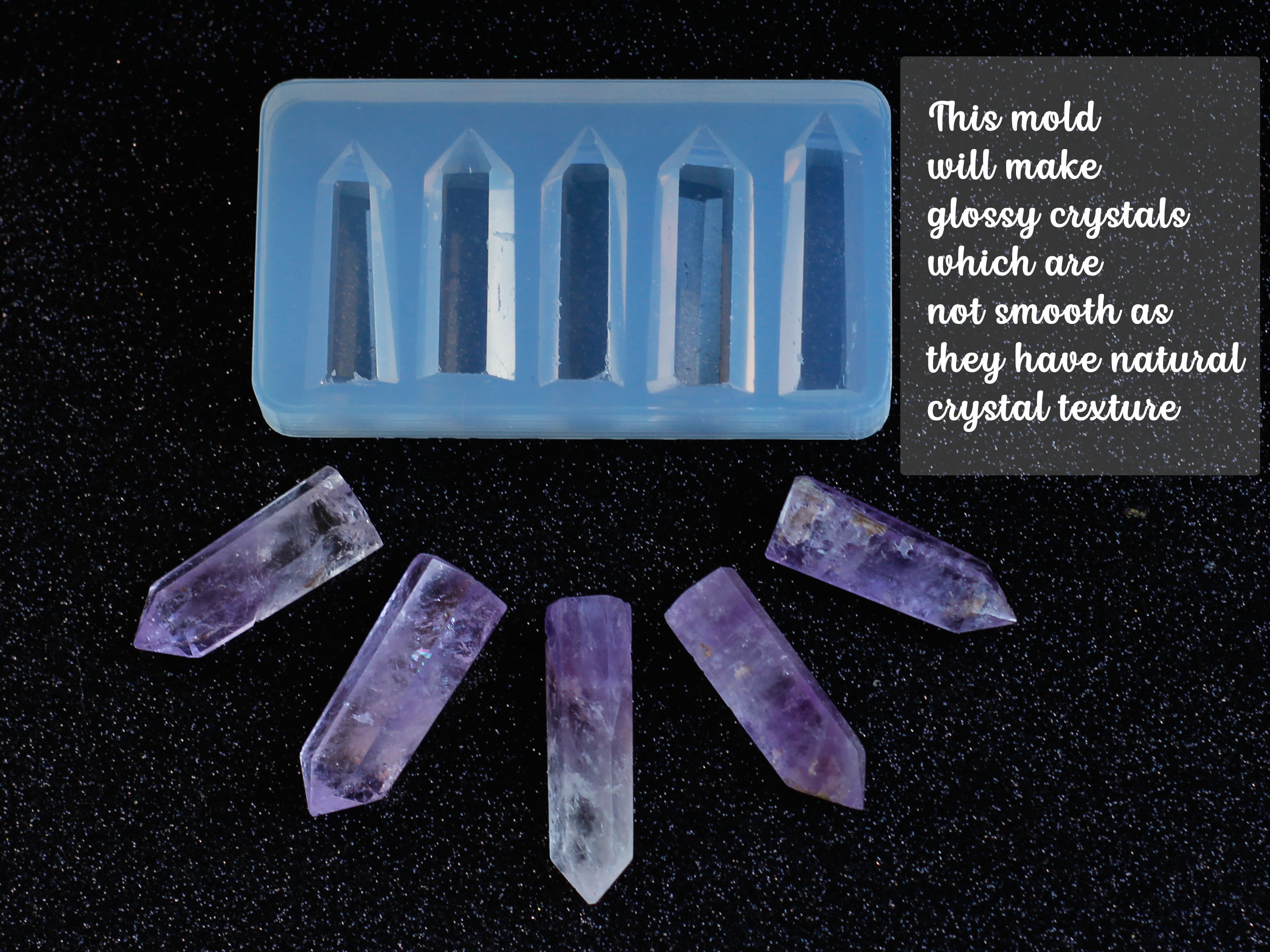50G Crystal Broken Stones Bulk Resin Fillers Epoxy Resin Jewelry Mold  Fillings POQ
