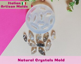 Crystal Mold - Resin Molds - Silicone Molds - Resin Mould - Clear Molds - Jewelry Molds - Quartz Mold - Resin Crystal - Gem Mold - Silicone