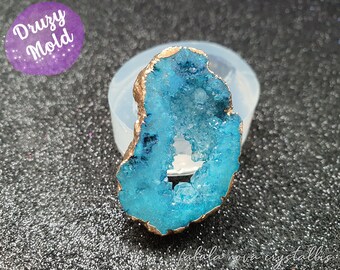 Resin Molds - Geode Mold - Silicone Molds - Crystal Mold - Resin Mould  - Silicone Molds - Resin Mold - Crystal Silicone Mold - Druzy Mold