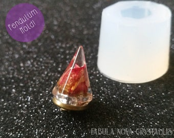 Pendel Silikonform: Harz-Schmuck-Form (2,1 x 1,5 cm)