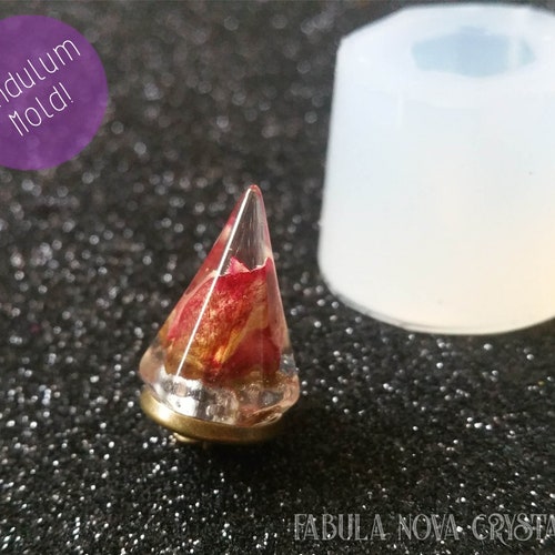 Pendant Mold Pendulum Mold Jewellery Mould Jewelry Mold Etsy