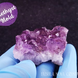 Amethyst Mold - Crystal Mold - Crystal Cluster Mold - Soap Molds - Crystal Mould - Resin Molds - Silicone Mould - Resin Crystal - Resin Mold