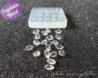 Tiny Crystal Mold - Resin Molds - Silicone Mold - Resin Mold - Crystal Silicone Mold - Silicone Mold - Geode - Resin Mould - Resin Crystals
