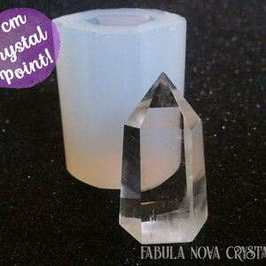 Jewelry Molds - Resin Mold - Crystal Mold - Silicone Mold - Crystal Moulds - Resin Moulds - Quartz Mold - Resin Crystal - Geode Mould