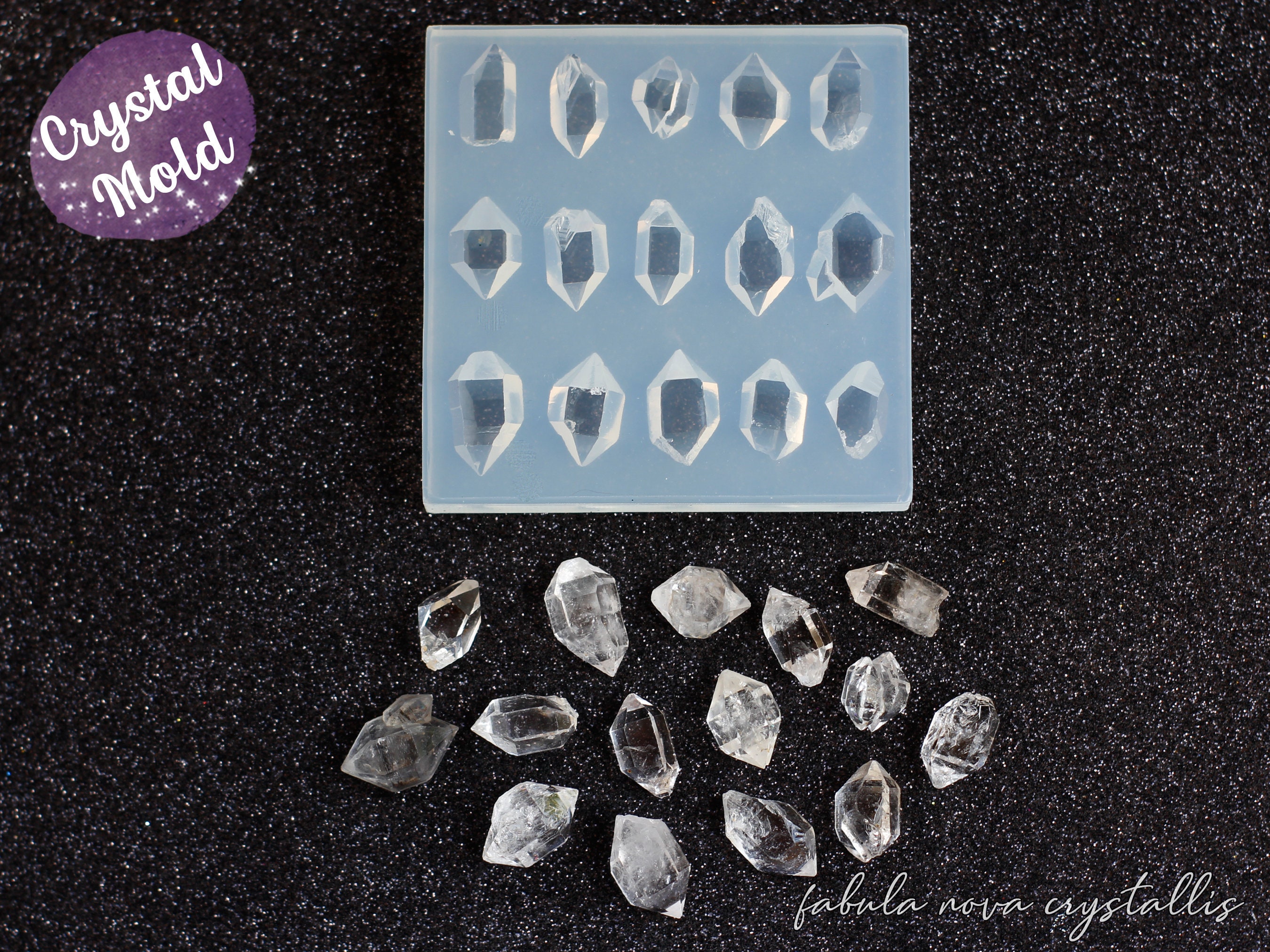 Resin crystal molds discount