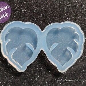 Monstera Mold - Leaf Mold Resin - Silicone Mold - Resin Molds - Monstera Leaf Mould - Tropical Leaf Mold - Pendant Mold - Jewelry Mold