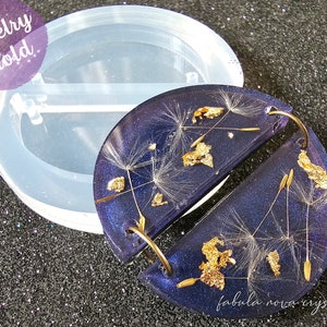 Jewelry Mold - Resin Pendant Mold - Cabochon Mold - Silicone Mold - Resin Molds - Silicone Resin Mold - Pendant Mold - Resin Jewelry Mold