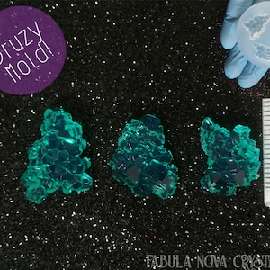 Resin Molds - Geode Mould - Silicone Molds - Crystal Cluster Mold - Jewelry Molds - Crystal Mold - Resin Crystal - Gem Mold - Silicone