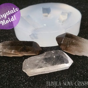 Crystal Mold - Resin Mold - Silicone Mold - Resin Mould - Crystal Mould - Pendant Mold - Resin Molds - Silicone Molds - Geode Mold - Moulds