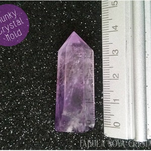 Quartz Mold - Resin Crystal - Silicone Mold - Resin Mold - Resin Moulds - Crystal Mold - Geode Mold - Silicone Mould - Silicone Molds