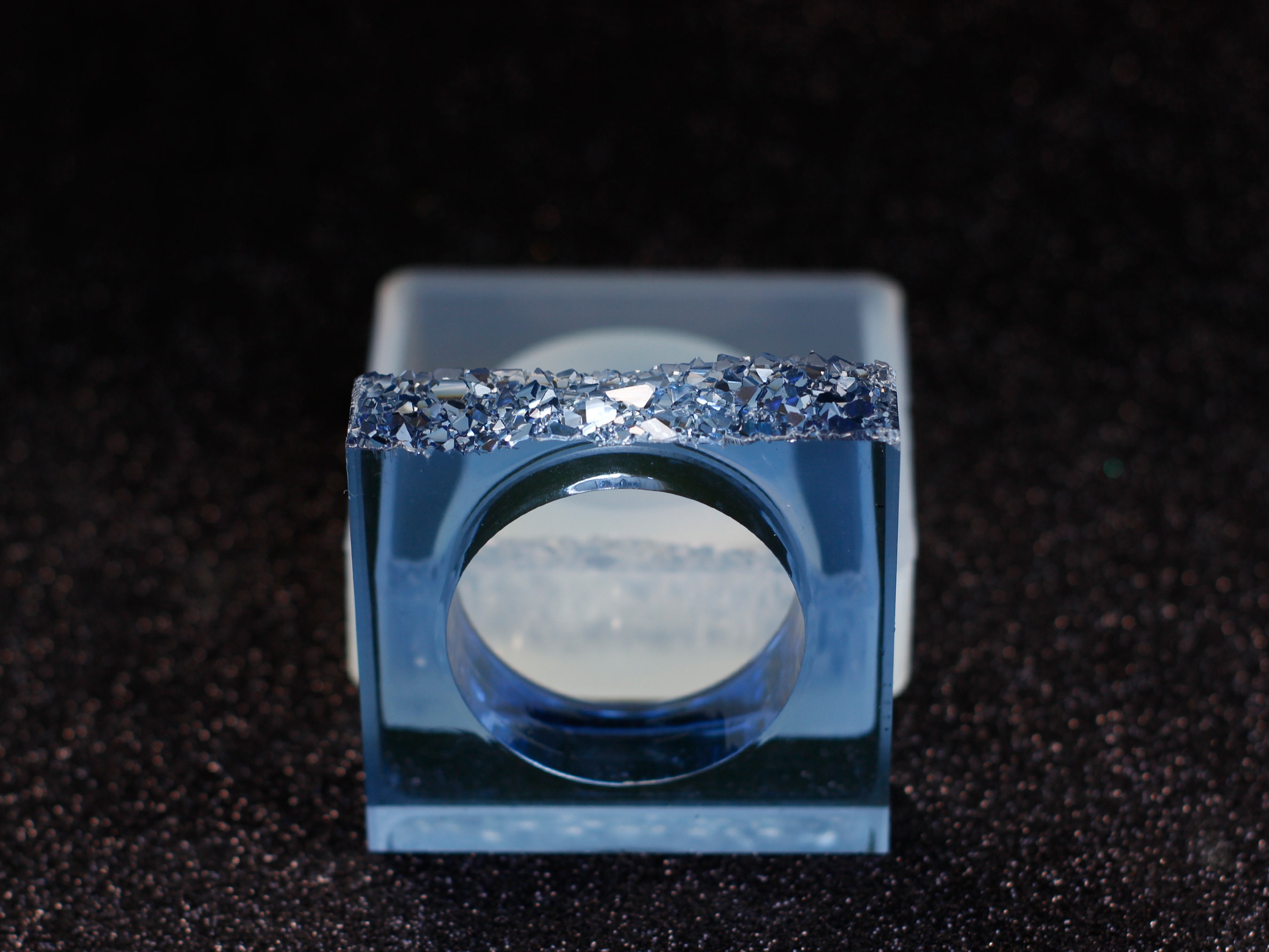 Napkin Ring Mold Napkin Holder Mold Resin Mold Silicone Etsy UK