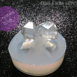 Resin Molds - Geode Mould - Silicone Molds - Clear Molds - Jewelry Molds - Crystal Mold - Quartz Mold - Resin Crystal - Gem Mold - Silicone