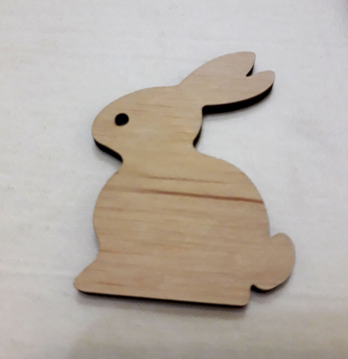 Wood Bunny Puzzle Wooden Toy for Baby Mommy Kid Rabbits Etsy