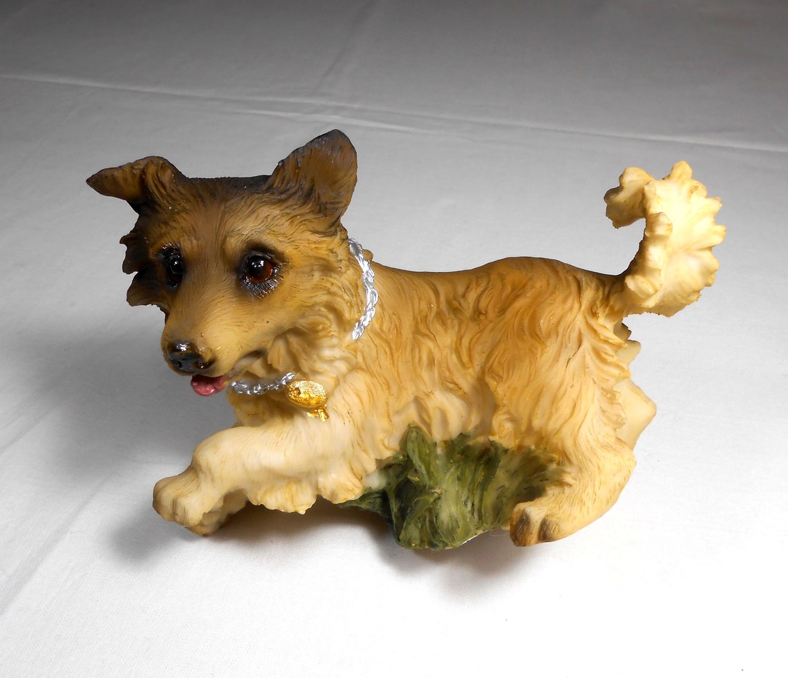 lost dog figurines website