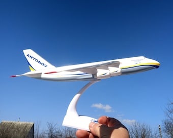 ✈アントノフ 124 ルスラン 激レア！Ukraine 1/165 ✈アントノフ 124