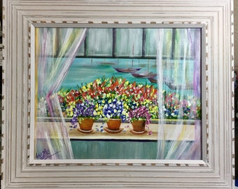 Window Garden by the Sea