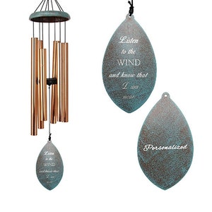 Wind Chimes,sympathy wind chimes personalized,Custom Memorial Wind Chime,Personlized Sympathy Gift,Bereavement Gift ,memorial windchimes