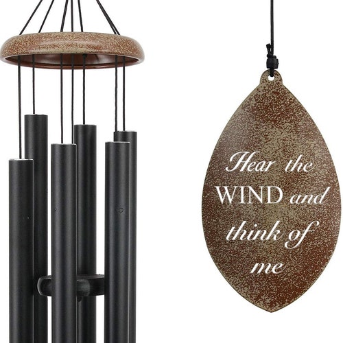 Personalized Wind Chimes for Loss of Westie Memorial Wind Etsy