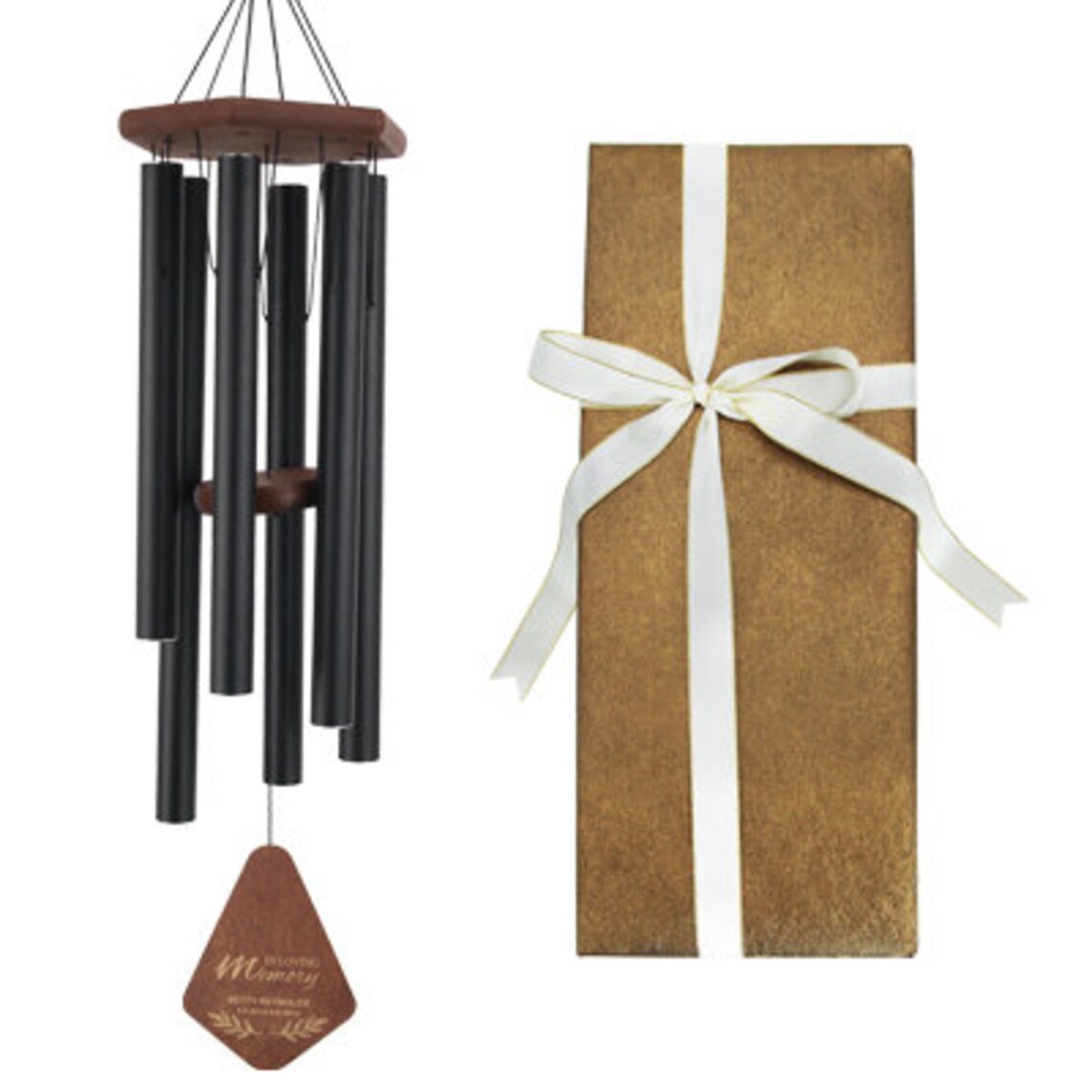 Personalized Memorial Wind chimes Custom Bereavement Wind Etsy