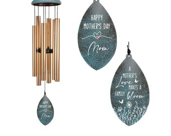 Mothers Day Wind Chime, Mother's Day,Mothers Day Gift, Personalized Mothers Day Gift, Mom Gift, Personalized Gifts For Mom,Nana,Grandma