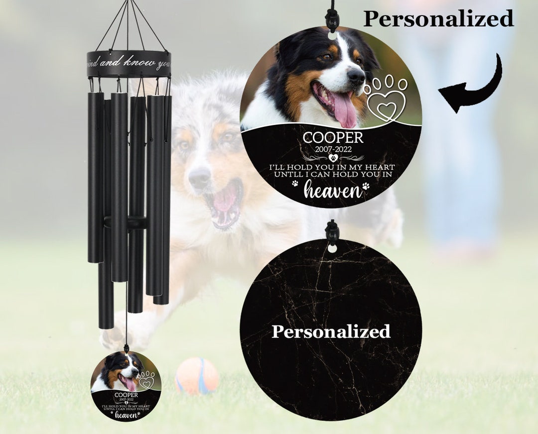Benutzerdefinierte Windspiel In Erinnerung Hund Haustier Etsy.de