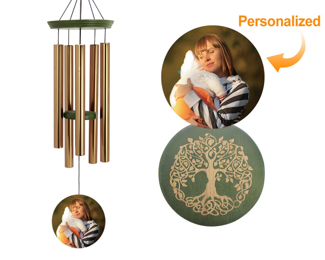 Custom Engraved Wind Chimes at Stanley Haskins blog