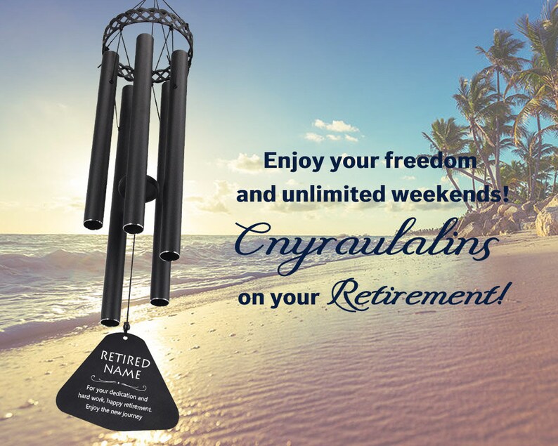 Personalized Retirement GiftsRetirement Wind Etsy