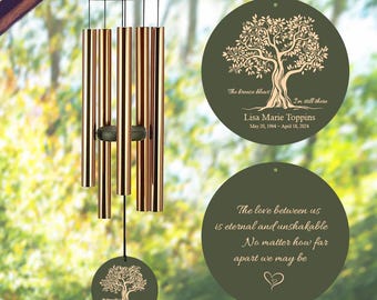 Personalized Memorial Wind Chimes ,36