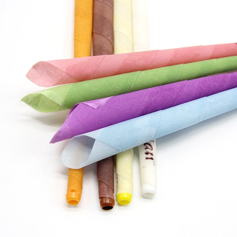 Ear Candling Kit 100 AllNatural NonToxic Colorful Etsy
